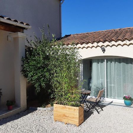Studio douillet au calme en Provence, classé *** Saint-Paul-Trois-Châteaux Exterior foto
